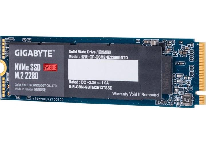 Твердотільний накопичувач Gigabyte 256 Гб TLC NAND flash (GP-GSM2NE3256GNTD) - фото 3