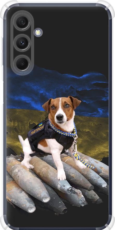 Чехол на Samsung Galaxy M34 5G Патрон (5320sp-3141-42517) Чехол на Samsung Galaxy M34 5G Патрон (5320sp-3141-42517)