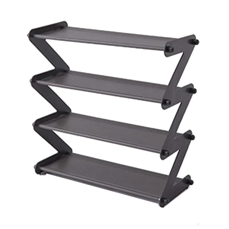 Полка-стойка Shape Shoe rack SSR-011 4 полки Серый (10443821)