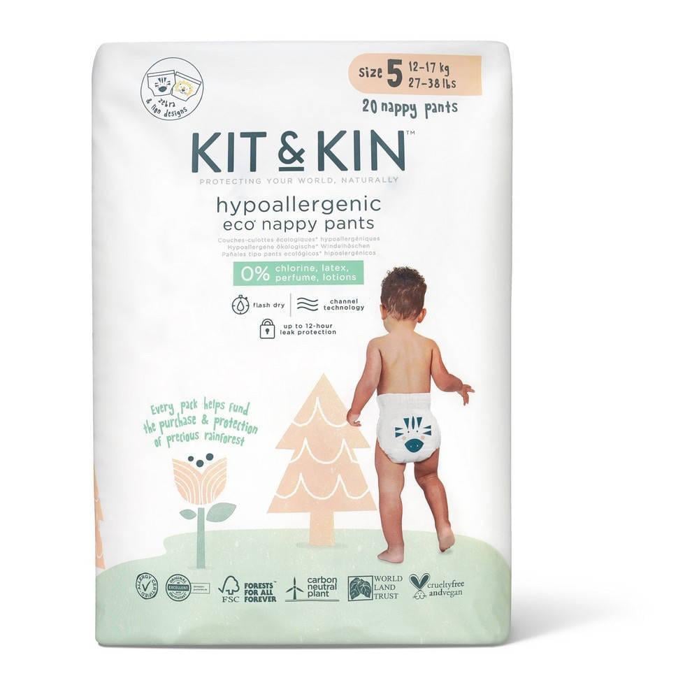 Подгузники-трусики Kit&Kin 5 12-17 кг 20 шт. (3035763502)