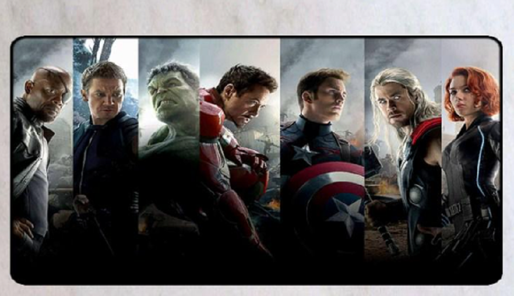 Игровая поверхность для компьютерной мыши и клавиатуры UKC 600026 80х30 см (2202)