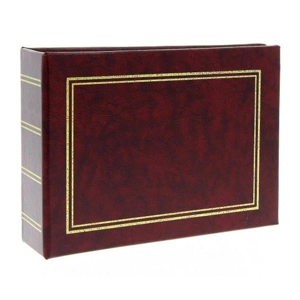 Фотоальбом Gedeon MM46100V Horizontal на 100 фото 10x15 см Brown