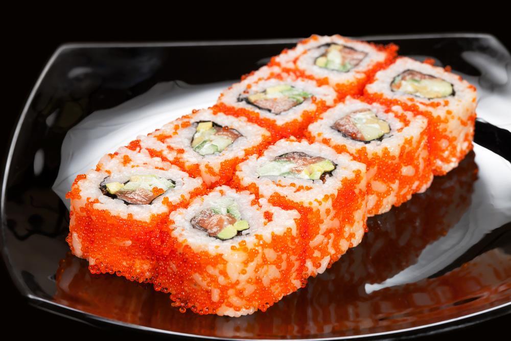 Картина на холсте Суши 55х85 см (Q135)