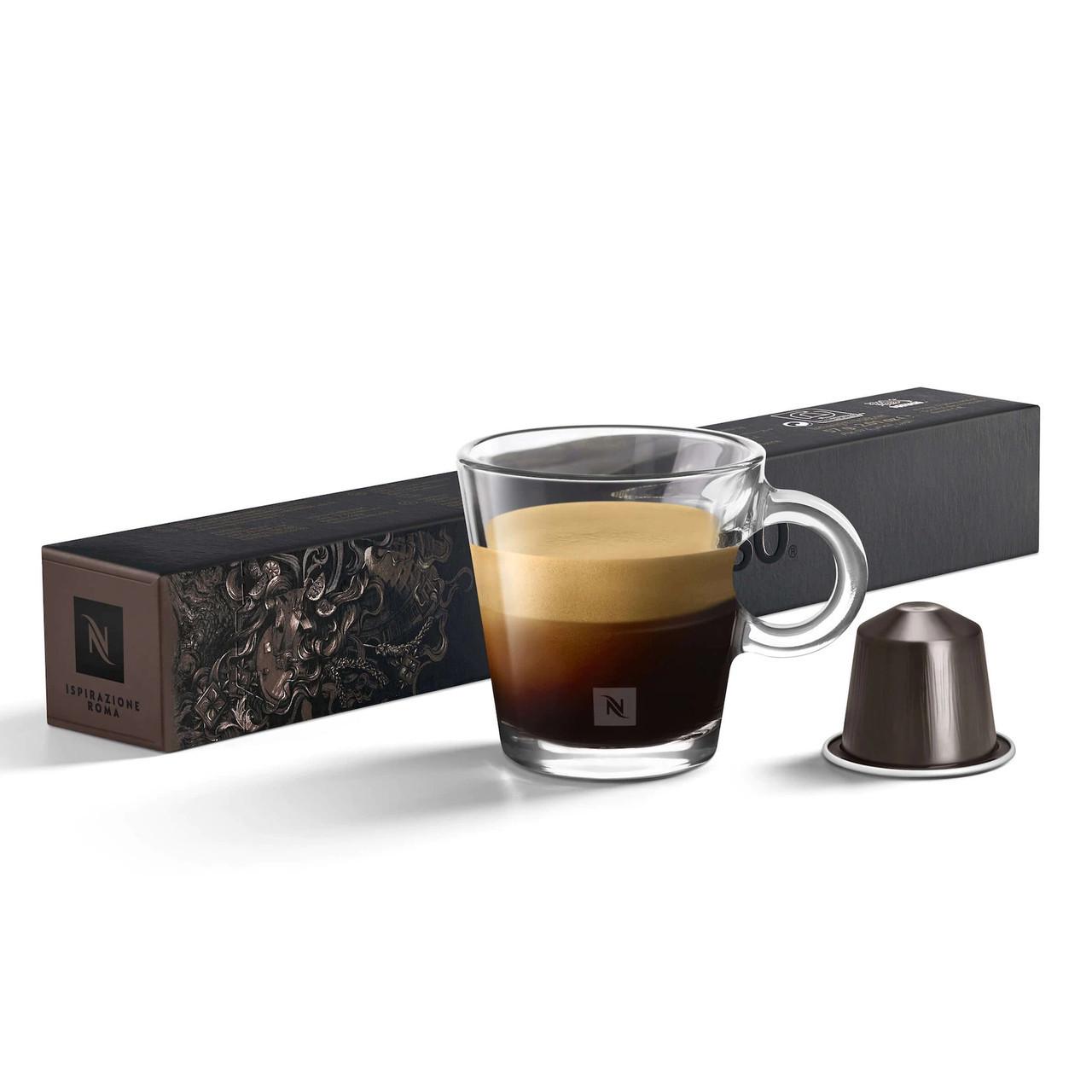Кофе в капсулах Nespresso Ispirazione Roma