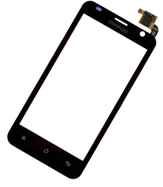 Сенсор для Prestigio PAP3450 Duo MultiPhone Черный (000017245)