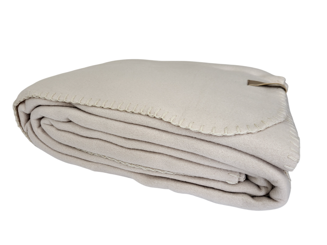 Плед флісовий 200x220 см Молочний (1739) - фото 3 Плед флісовий 200x220 см Молочний (1739) - фото 3