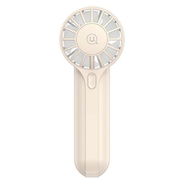 Вентилятор ручной аккумуляторный Usams High-speed Handheld Mini Fan ZB288 3 Level (605241)