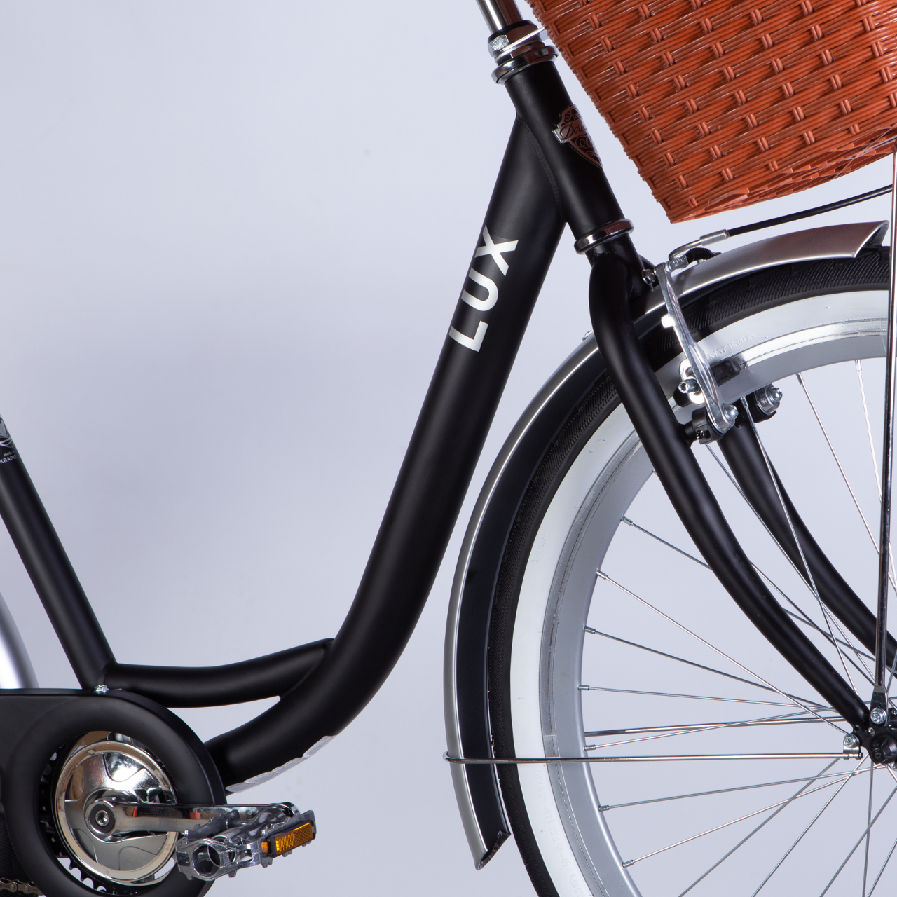 Велосипед Dorozhnik LUX Velosteel ST 26" 17" 2025 Черный/Серебристый - фото 2 Велосипед Dorozhnik LUX Velosteel ST 26" 17" 2025 Черный/Серебристый - фото 2