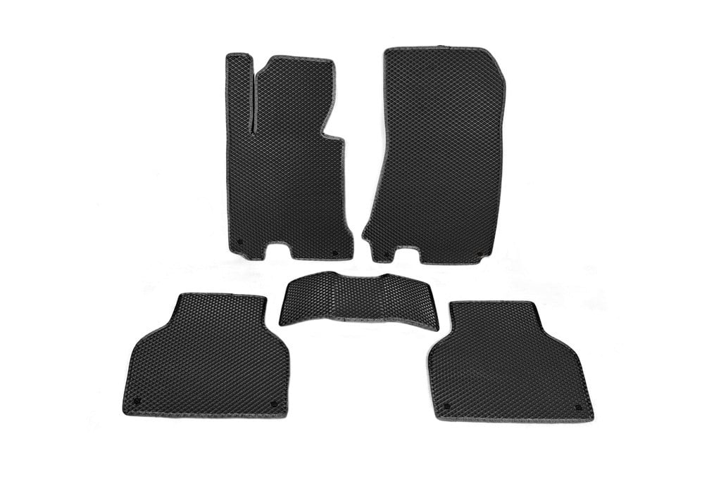 Автоковрики Digital Designs BMW 7 E38 1994-2001 5 шт. Черный (1501244619)