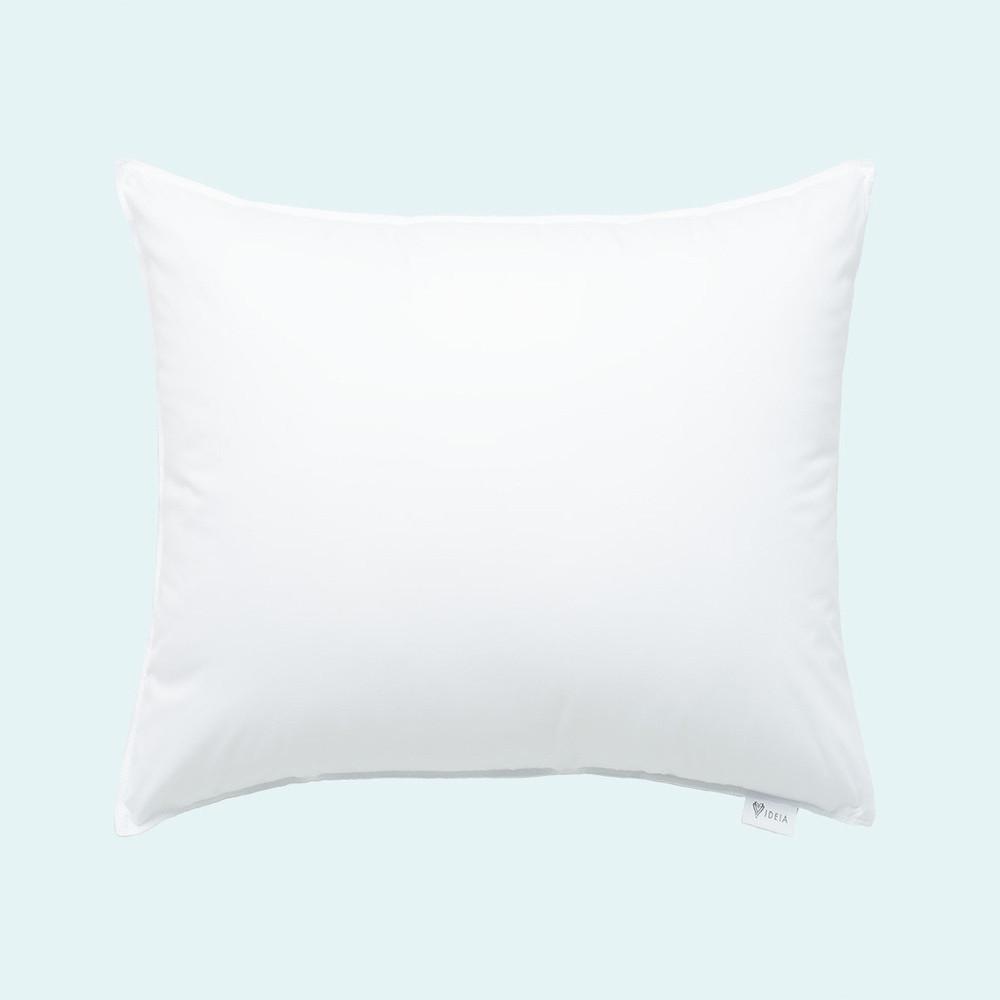Подушка IDEIA Premium Soft Отель с внутренней подушкой искусственный пух 70x70 см Белый (23436)
