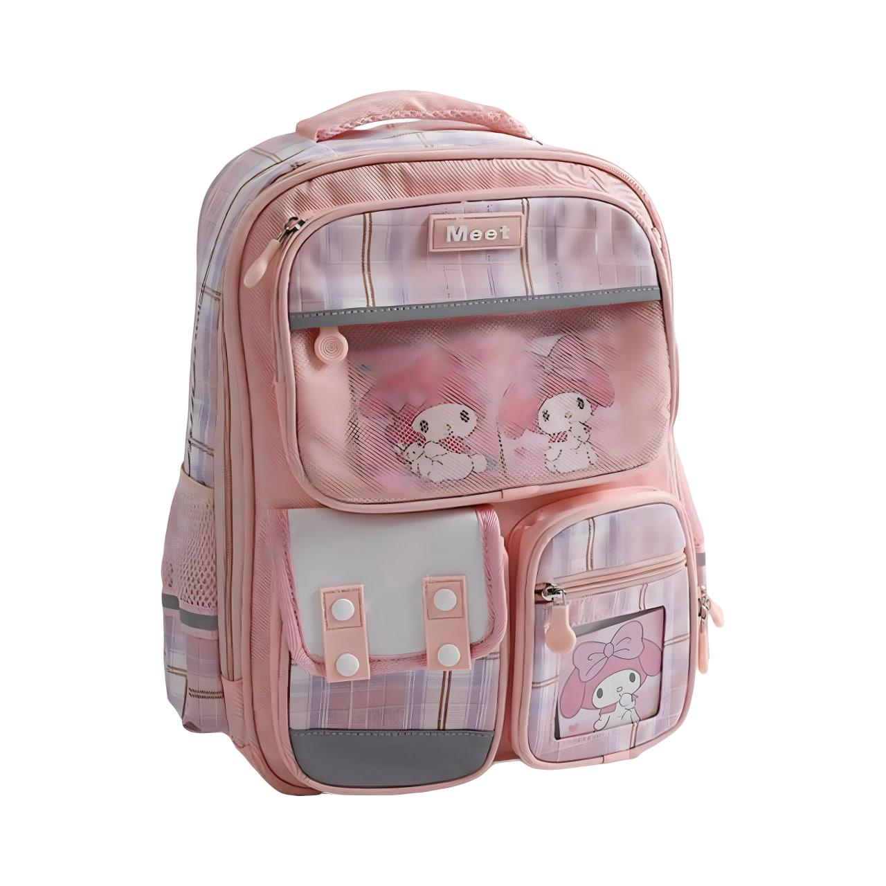 Рюкзак школьный детский Куроми и брелком C 72815-2 30х13x43 см (28948205)