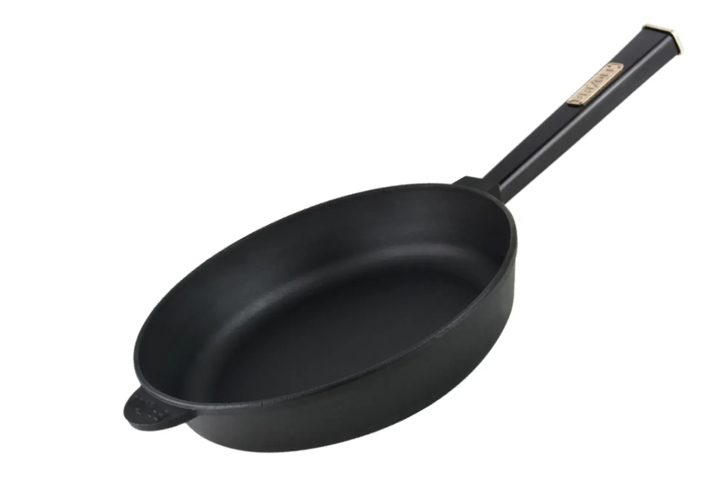 Сковорода чугунная Brizoll Optima-Black 240х60 мм Черный (O2460-P1) Сковорода чугунная Brizoll Optima-Black 240х60 мм Черный (O2460-P1)