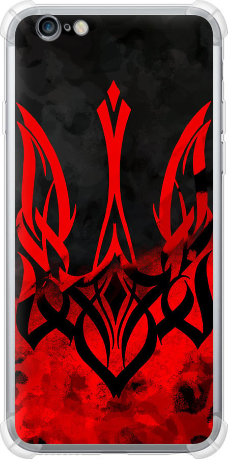Чехол на iPhone 6s Plus Герб Украины v2 (5312sp-91-42517)