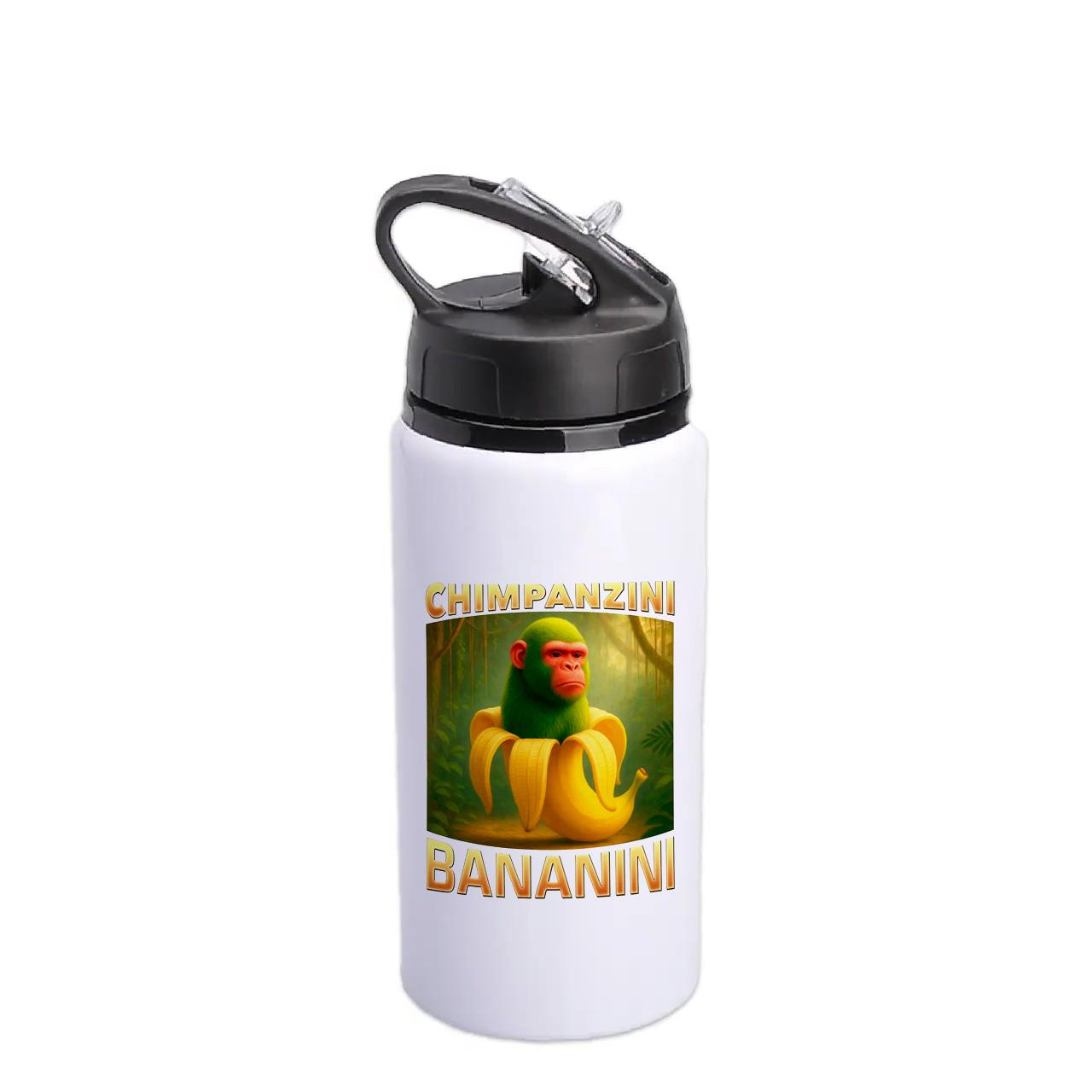 Бутылка для воды с печатью Chimpanzini Bananini (28795)