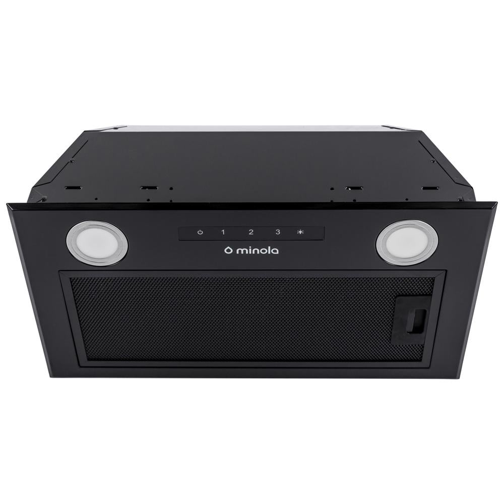 Вытяжка полновстраиваемая Minola HBS 5652 BL 1000 LED