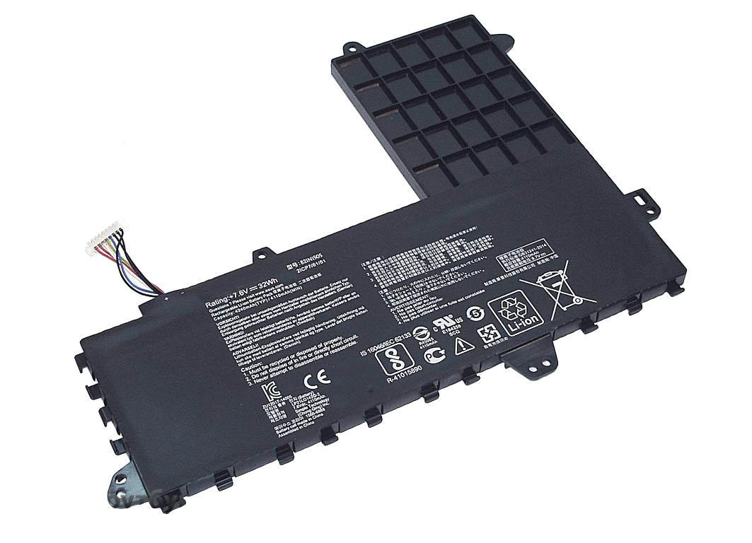 Аккумулятор для ноутбука Asus B21N1505 E402N 7,6 V 4110 mAh Black