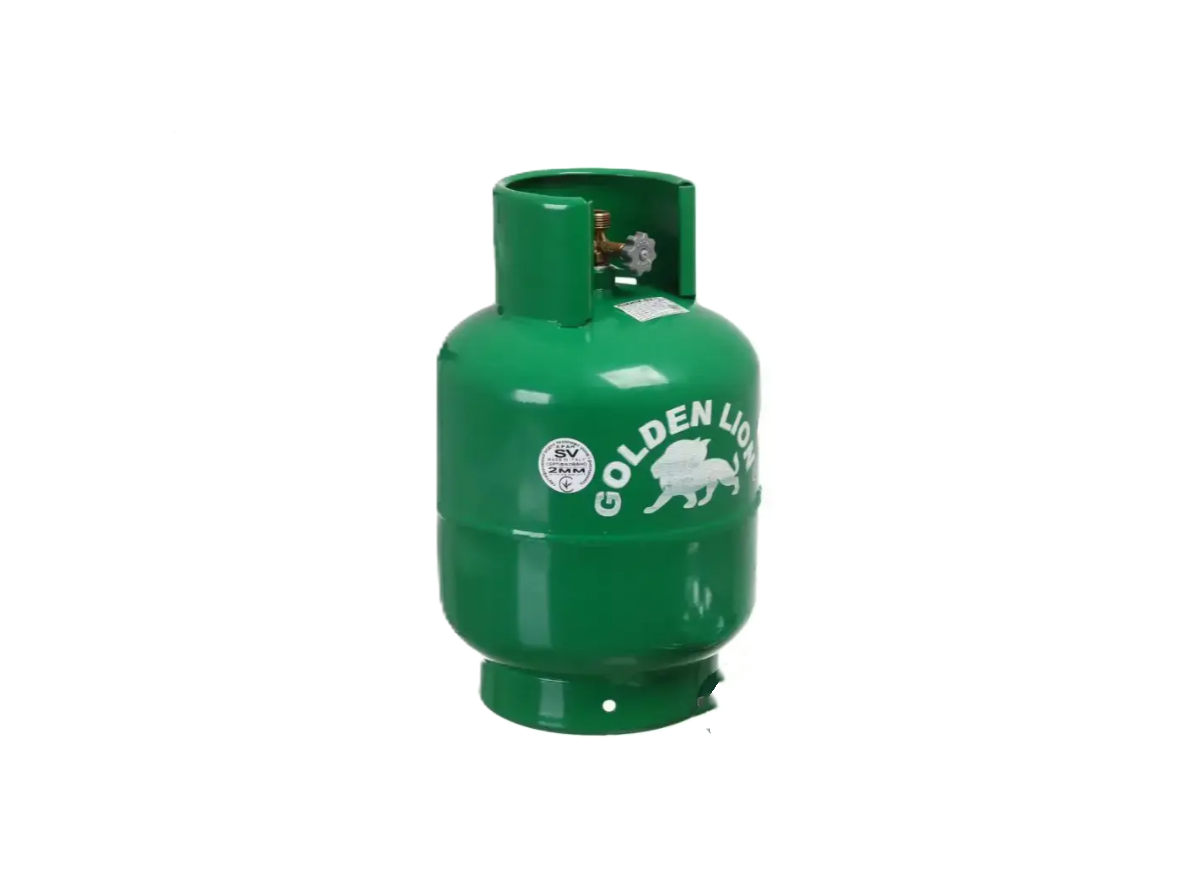 Газовий балон побутовий з вентилем Golden Lion Ruddy 15 л (4032)
