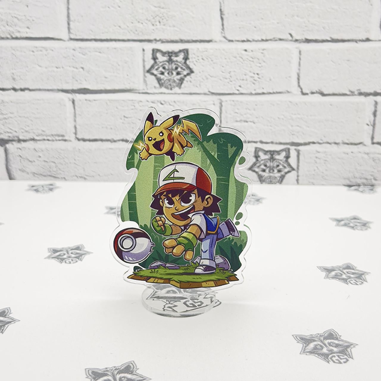 Фигурка коллекционная акриловая Chibi Покемон - Pokemon 10 см (2220277505)