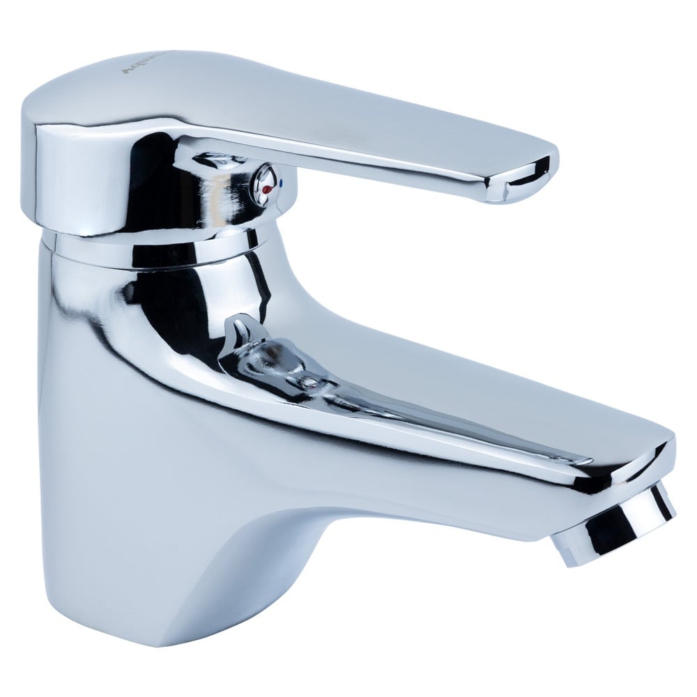 Смеситель для раковины Aquatica на гайке (HM-1A131C) Смеситель для раковины Aquatica на гайке (HM-1A131C)