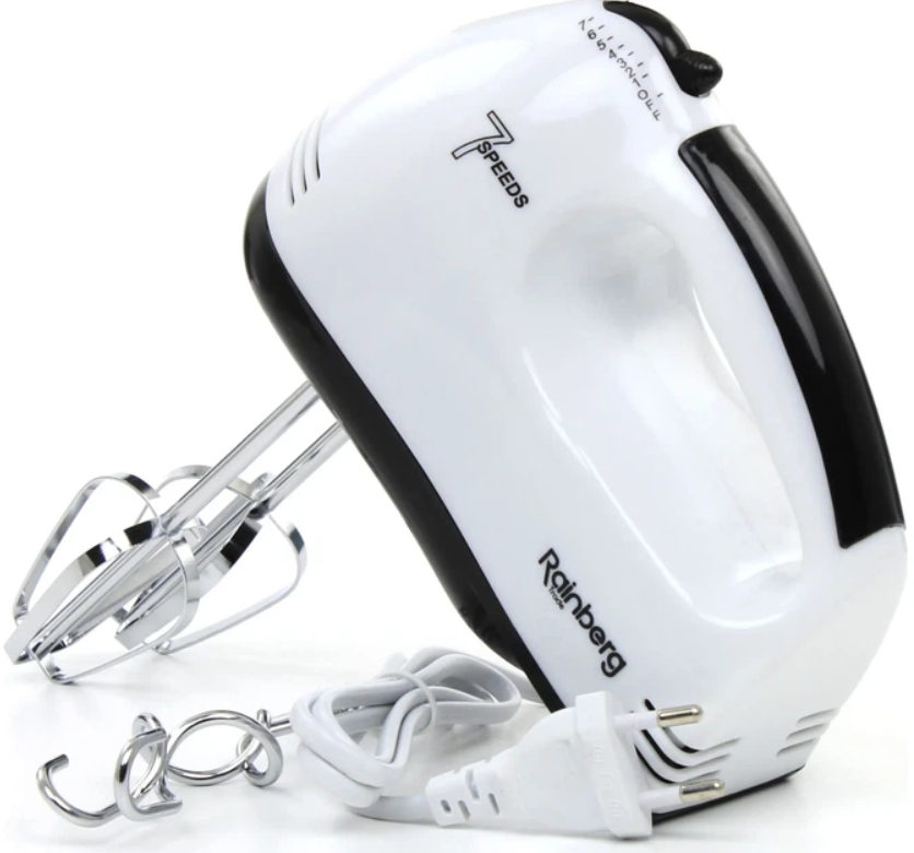 Миксер RB-1001 Белый (RB-1001)