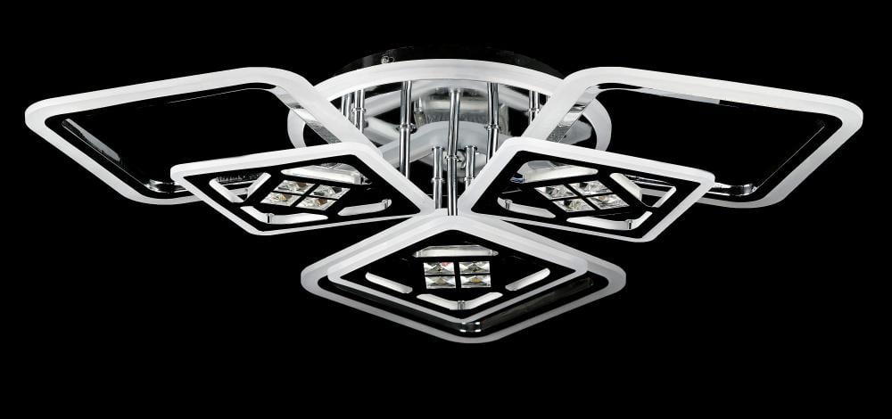 Светодиодная люстра Ray LK29025/3+3+1 LED CR (IR006806)