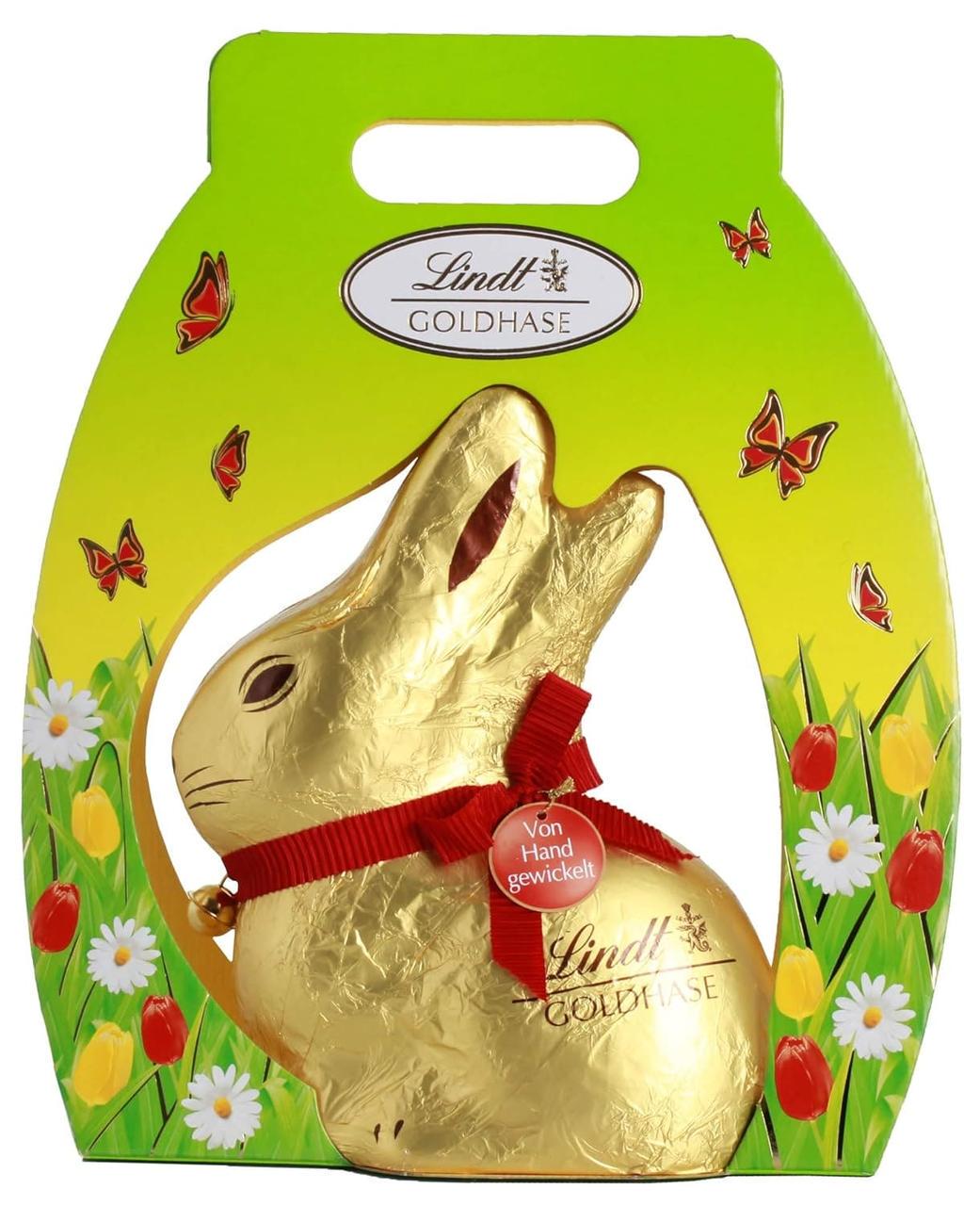 Шоколадный кролик Lindt Goldhase Gold Rabbit 500 г (2955644465)