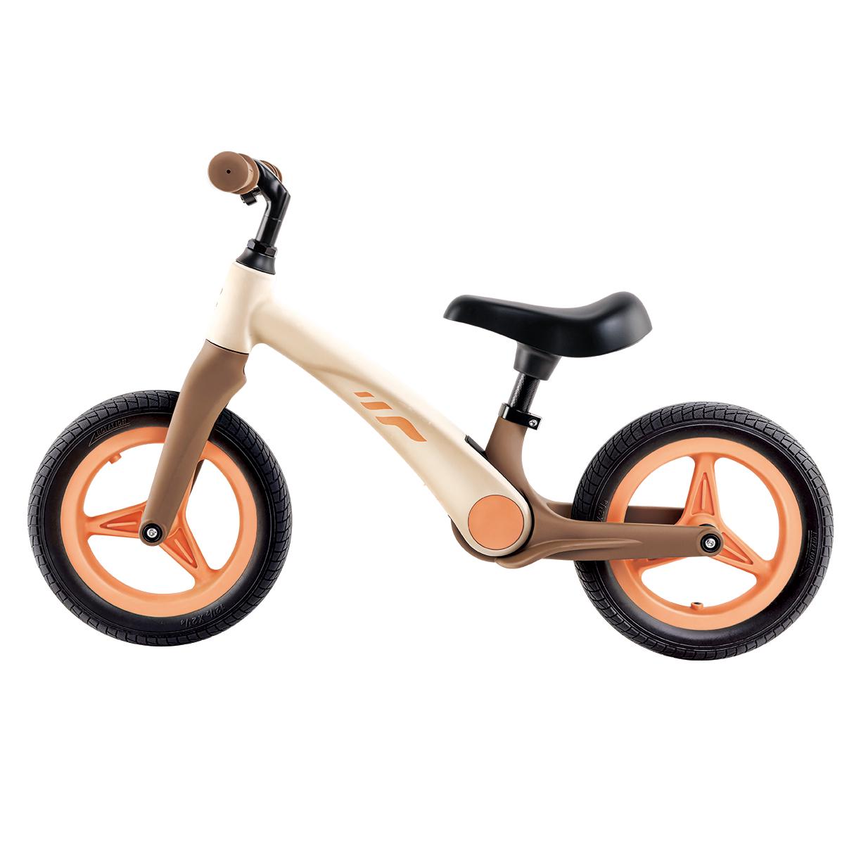 Біговел Hape двоколісний 12" Бежевий (E1210)