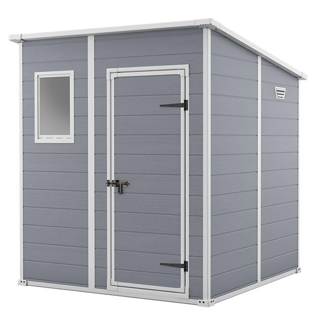 Садовый пластиковый домик Keter Manor Pent 6x6 (249348)