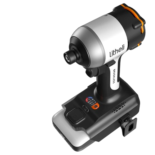 Шуруповерт аккумуляторный Litheli 3000 об/мин 230 Нм патрон 6.35 мм 10000 mAh White (U20QZ00-0U120)