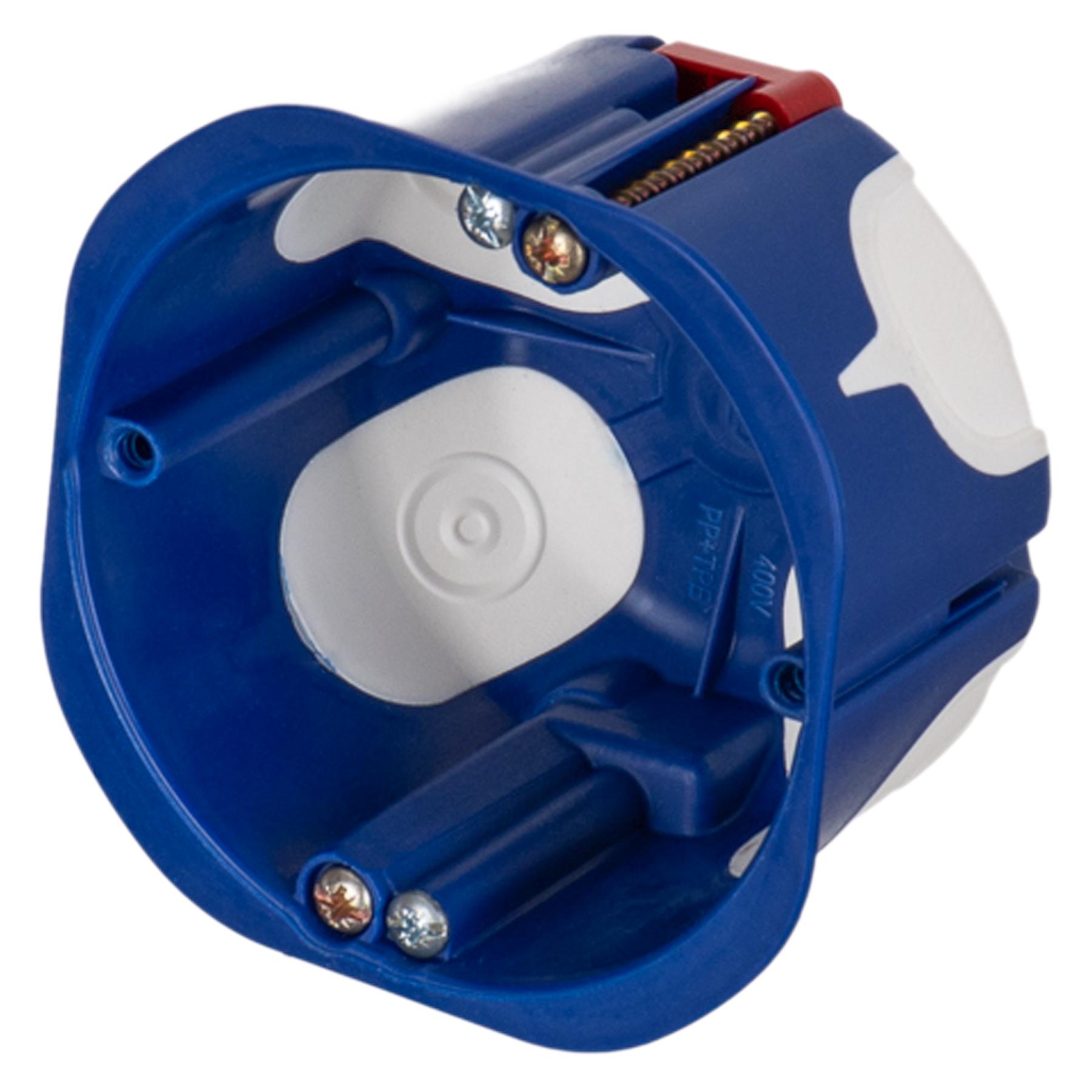 Установча коробка Domos IDE з гвинтами 68x48 мм (D70/1K)