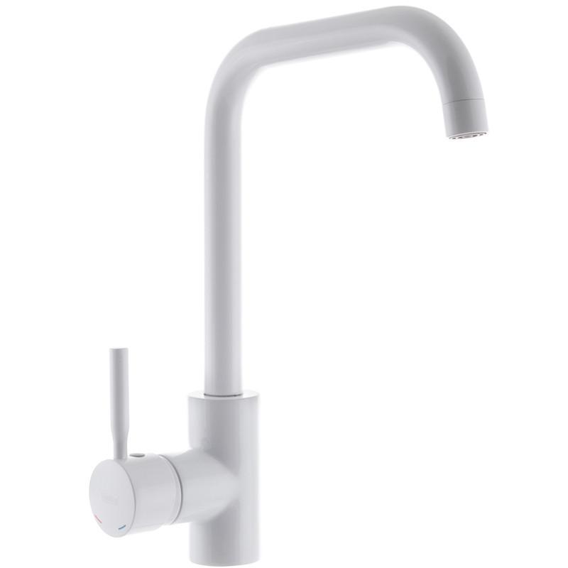 Смеситель для кухни Haiba HANS 011 Белый (HB0818)