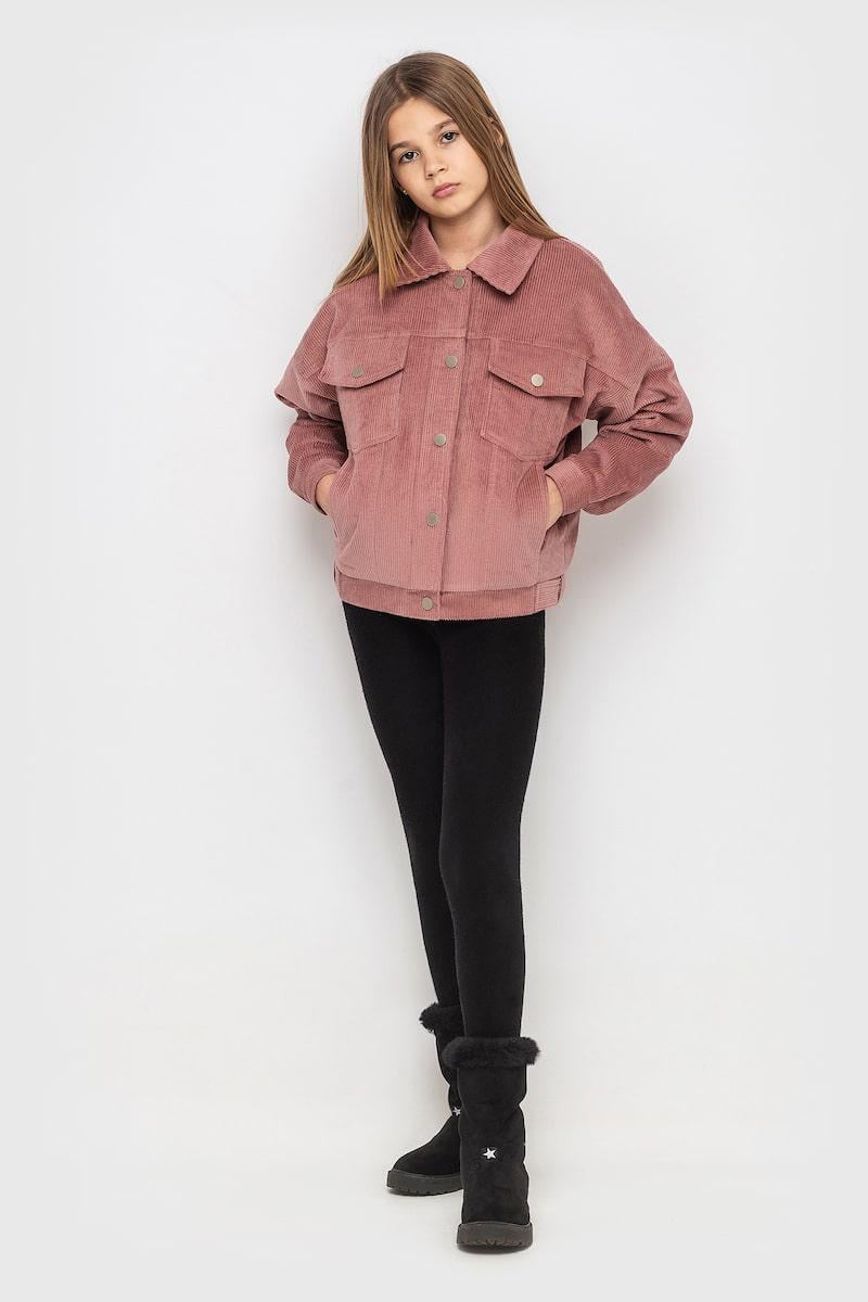 Вітровка для дівчаток Cvetkov Белінда 134 см Темно-пудровий (2000000130279)