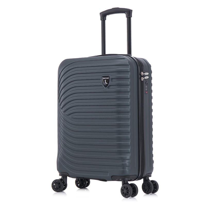 Чемодан Semi Line 20" S 42 л Navy-Green (DAS303218)