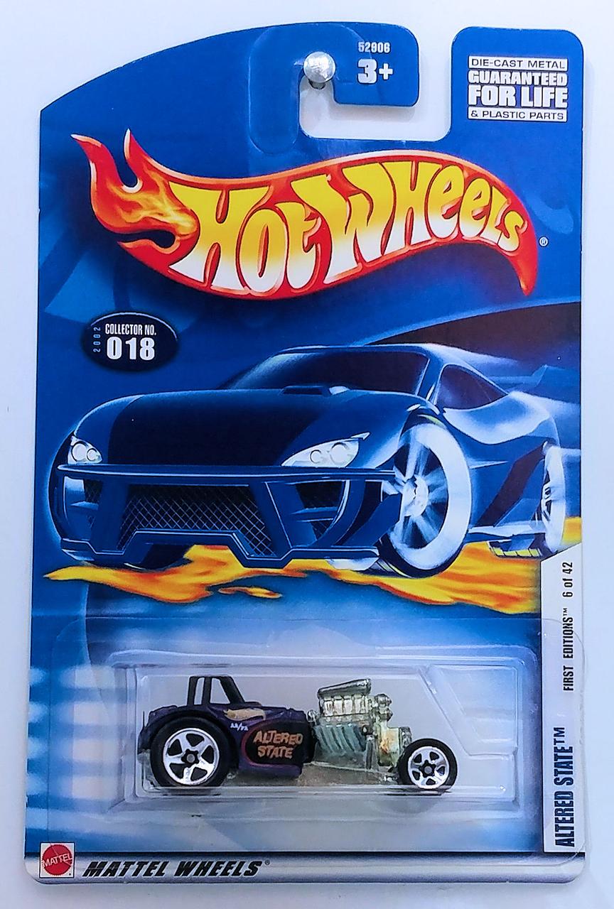 Игрушечная машинка Hot Wheels AlteRed State 2002 First Editions №018 (52906)