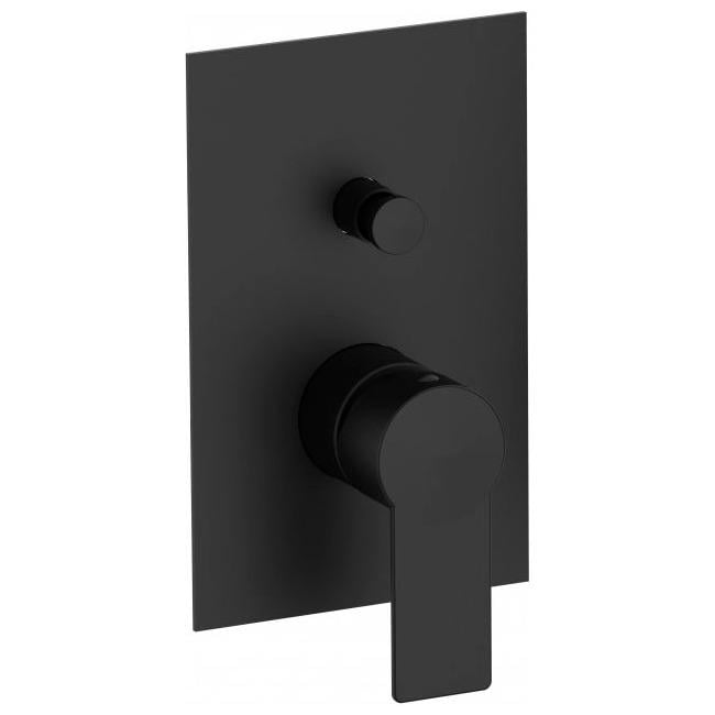 Смеситель скрытого монтажа Paffoni Tango TA015NO_M с переключателем Черный (237474)