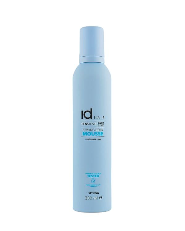 Мус для фіксації та об’єму волосся IdHair Sensitive Mousse Strong Hold 300 мл (23179718)