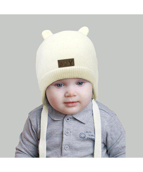 Шапка детская Elf Майкл р. 46 Молочный (OK001088)