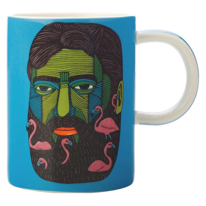 Кружка для кофе Maxwell & Williams Flamingo Man MULGA фарфор 450 мл (2627098) Кружка для кофе Maxwell & Williams Flamingo Man MULGA фарфор 450 мл (2627098)