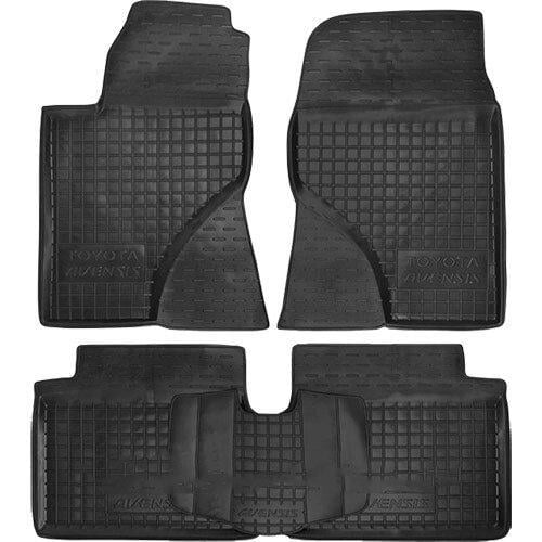 Килимки в салон Avto-Gumm Toyota Avensis T25 03-09 Чорний (11306) Килимки в салон Avto-Gumm Toyota Avensis T25 03-09 Чорний (11306)