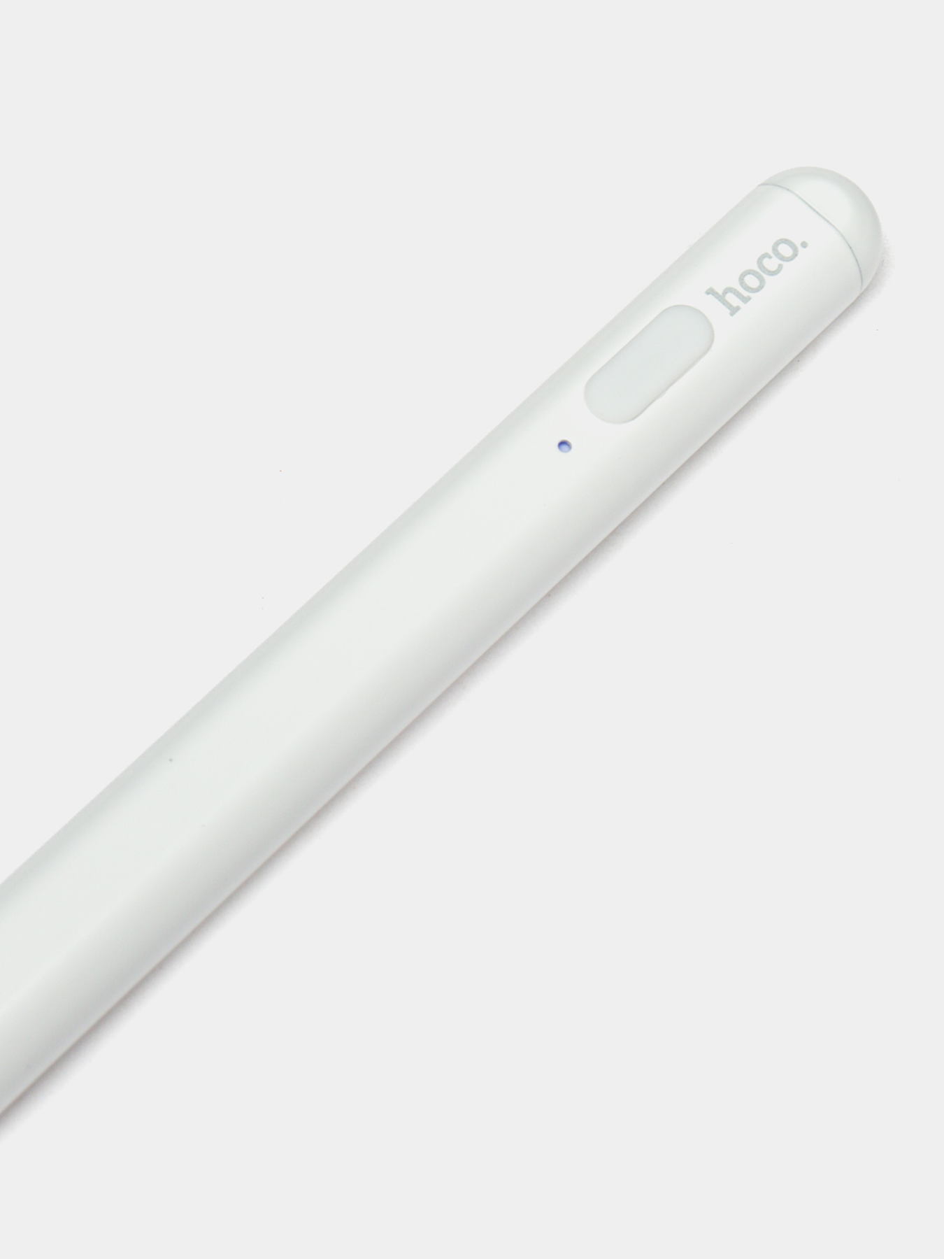 Стилус Hoco GM109 універсальний з акумулятором для сенсорних пристроїв Білий - фото 4