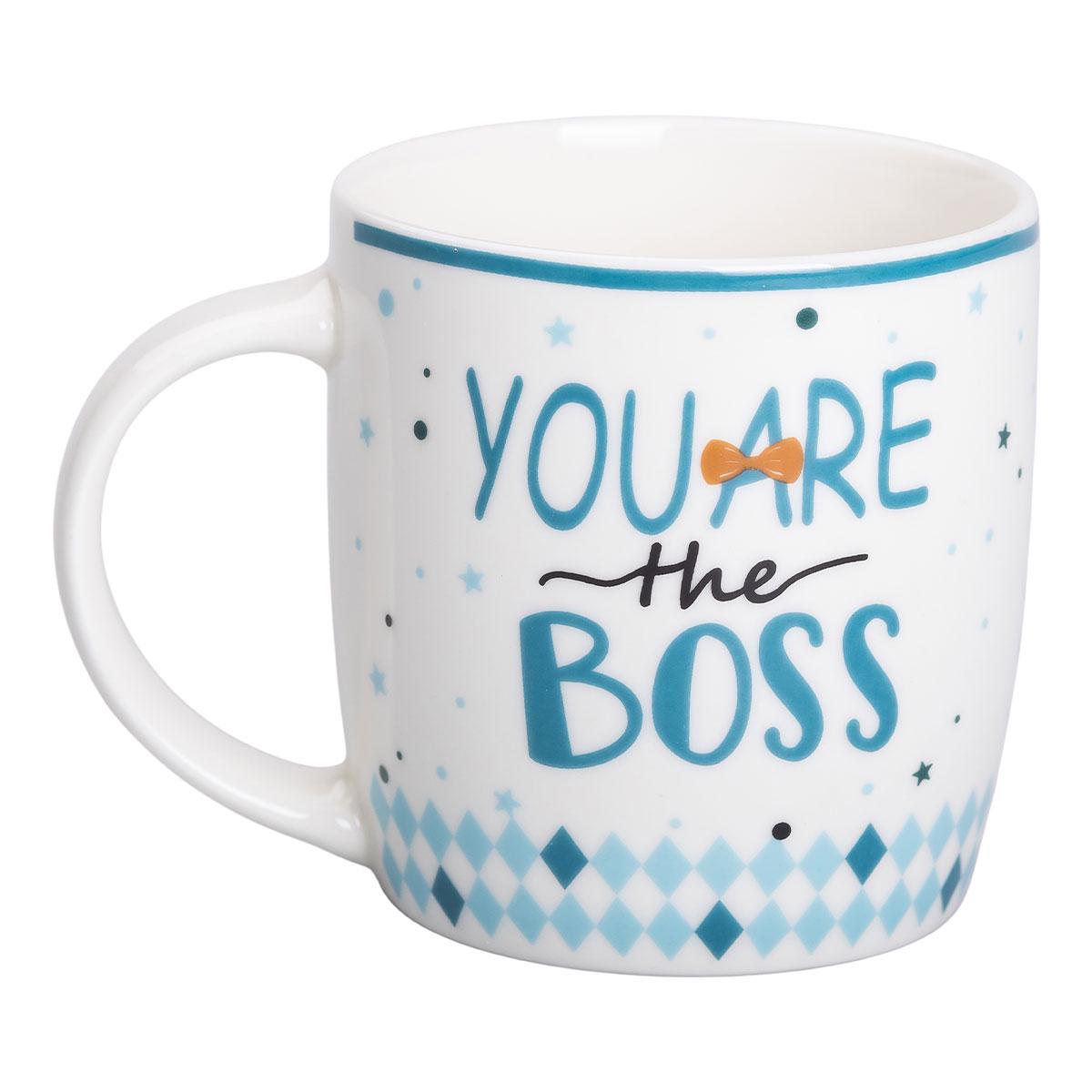 Чашка керамическая Light House 450 мл (LG-20152)