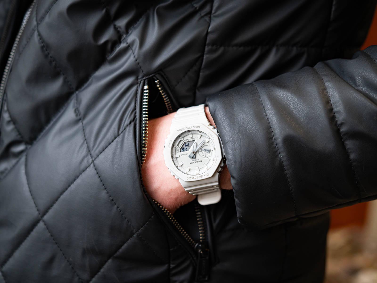 Часы Casio G-SHOCK GA-2100-7A7ER (6945) - фото 3