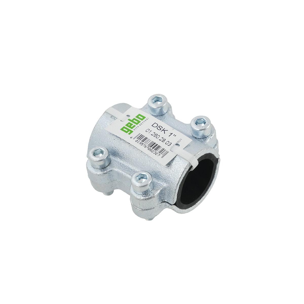 ᐉ Хомут ремонтний Gebo DSK DN25 1