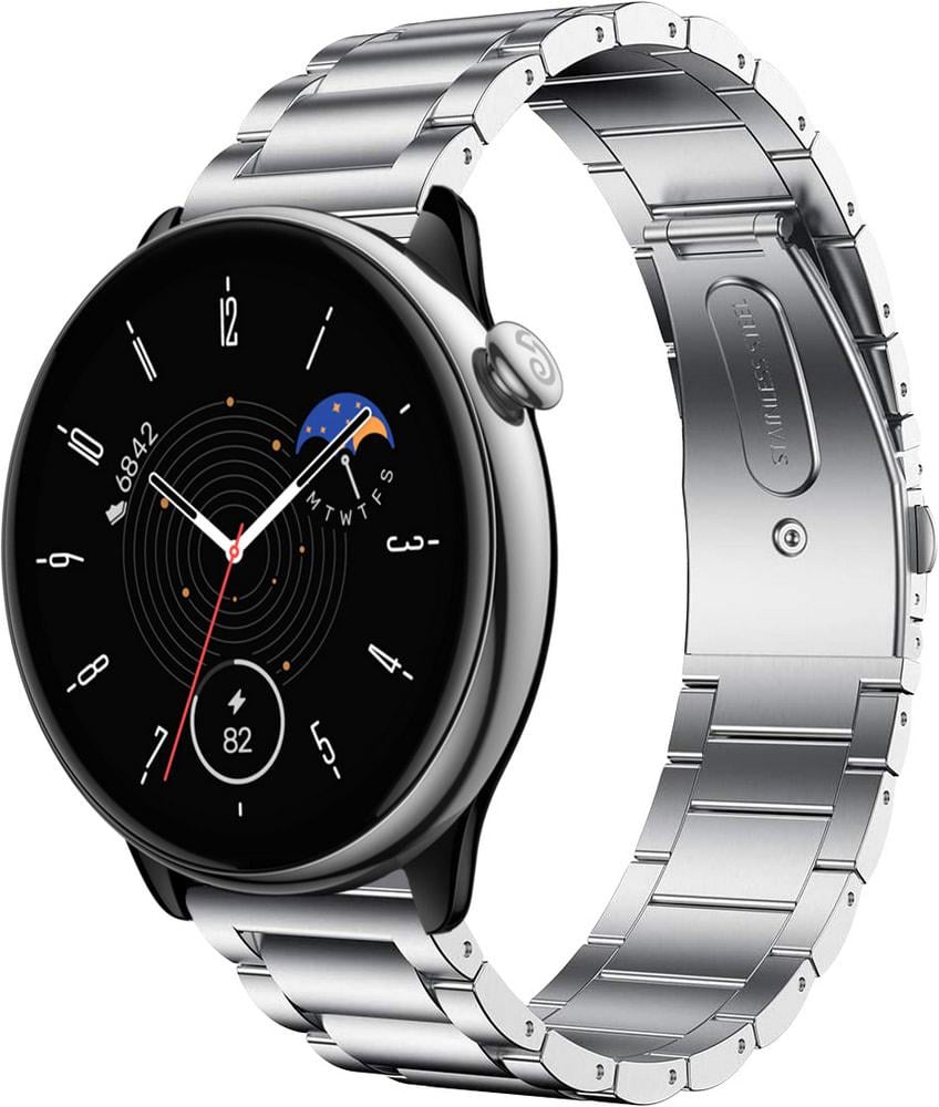 Браслет металлический Shape для Amazfit GTR Mini Silver (33499-59)