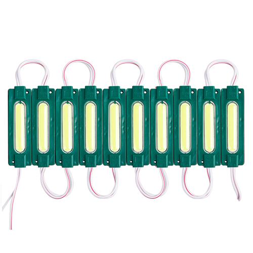 Лента модуль COB 8 см 12 V Red