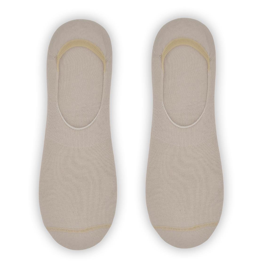 Следы однотонные с силиконом р. 38-40 Бежевый (6984876)