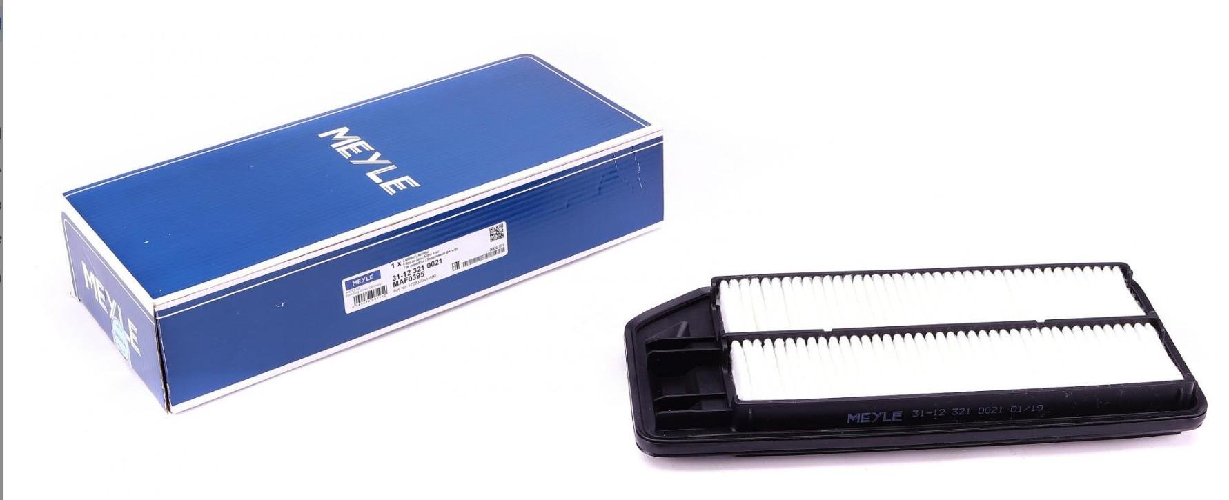 Фільтр повітряний Meyle для Honda Accord VI/VII 2,0-2,4 03-08 - 31- (12 321 0021)