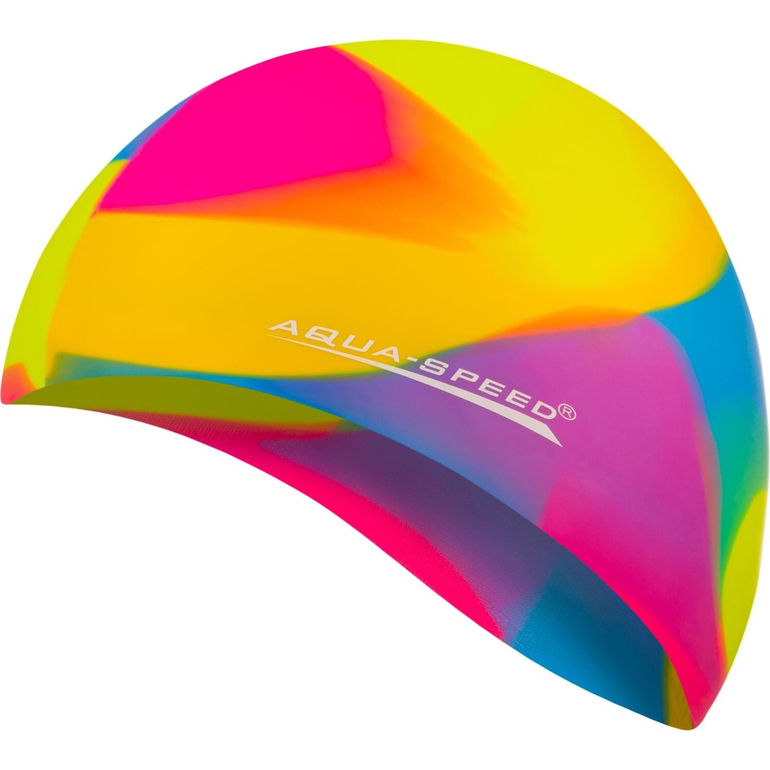 Шапочка для плавания Aqua Speed BUNT Разноцветный (113-53) Шапочка для плавания Aqua Speed BUNT Разноцветный (113-53)