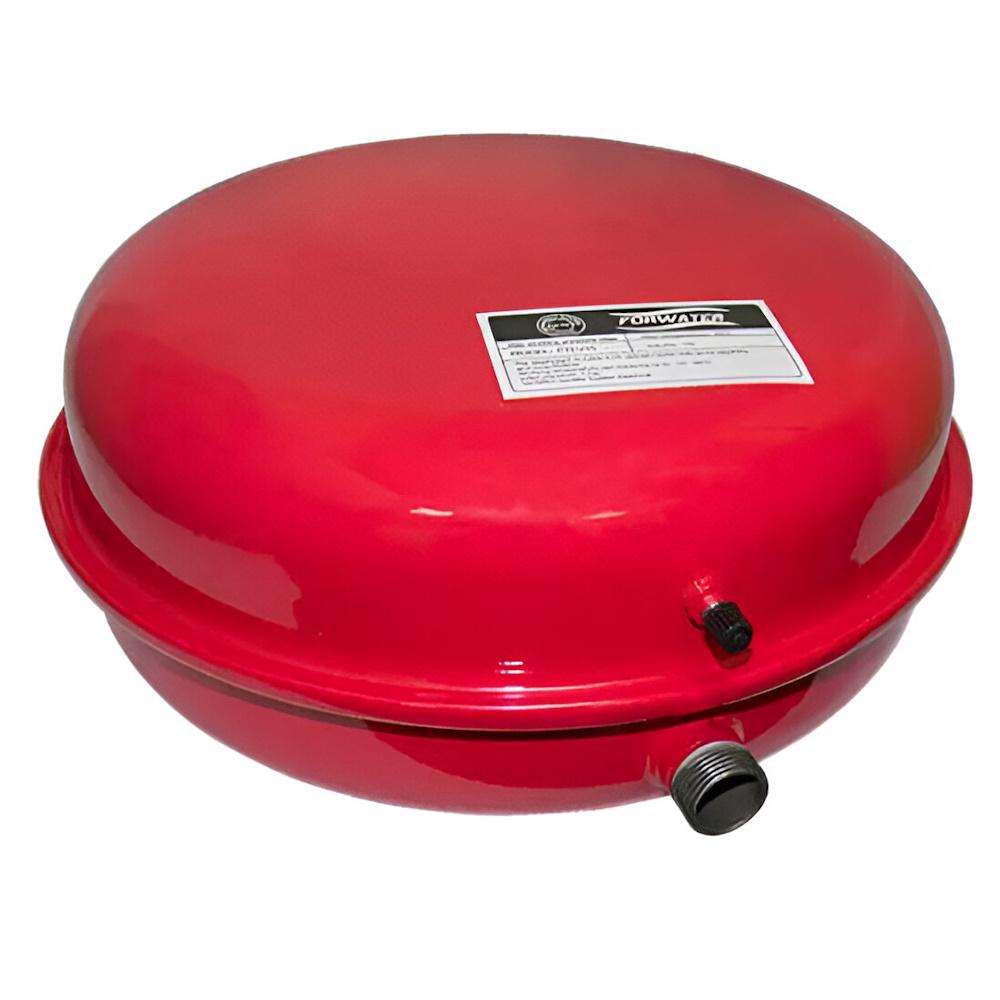 Бак расширительный Forwater 8L 3/4" для систем отопления плоский