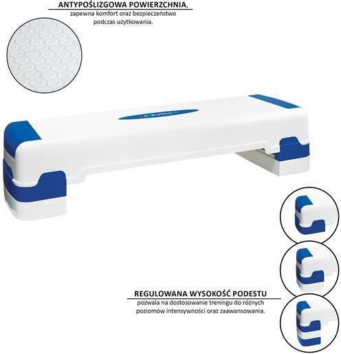 Степь-платформа HMS Step AS005 Бело-голубой (310799) - фото 10